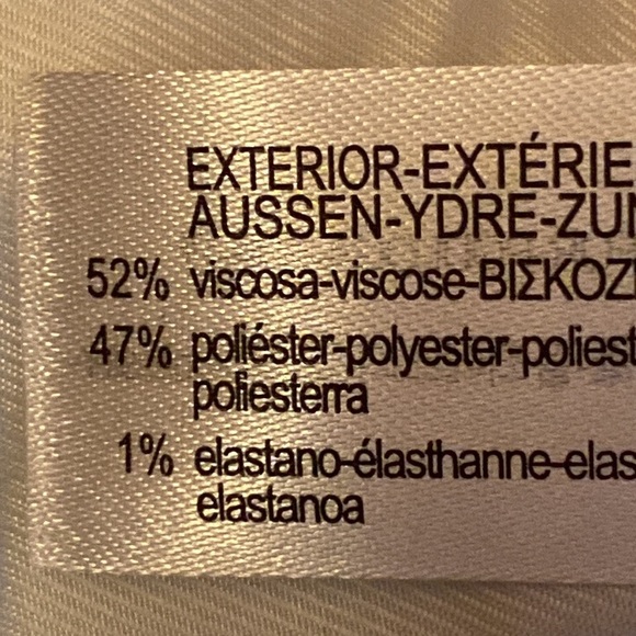 NWT. Zara Light Green Double Breasted Blazer. Size XS. - Picture 10 of 11